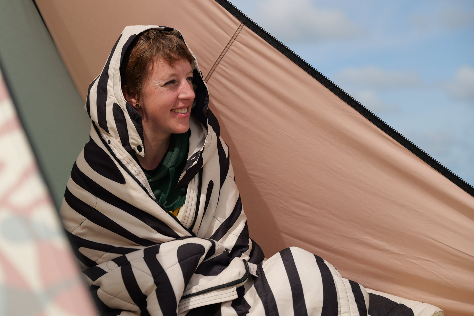 Bent - Bentcho Zebra - Schlafsäcke