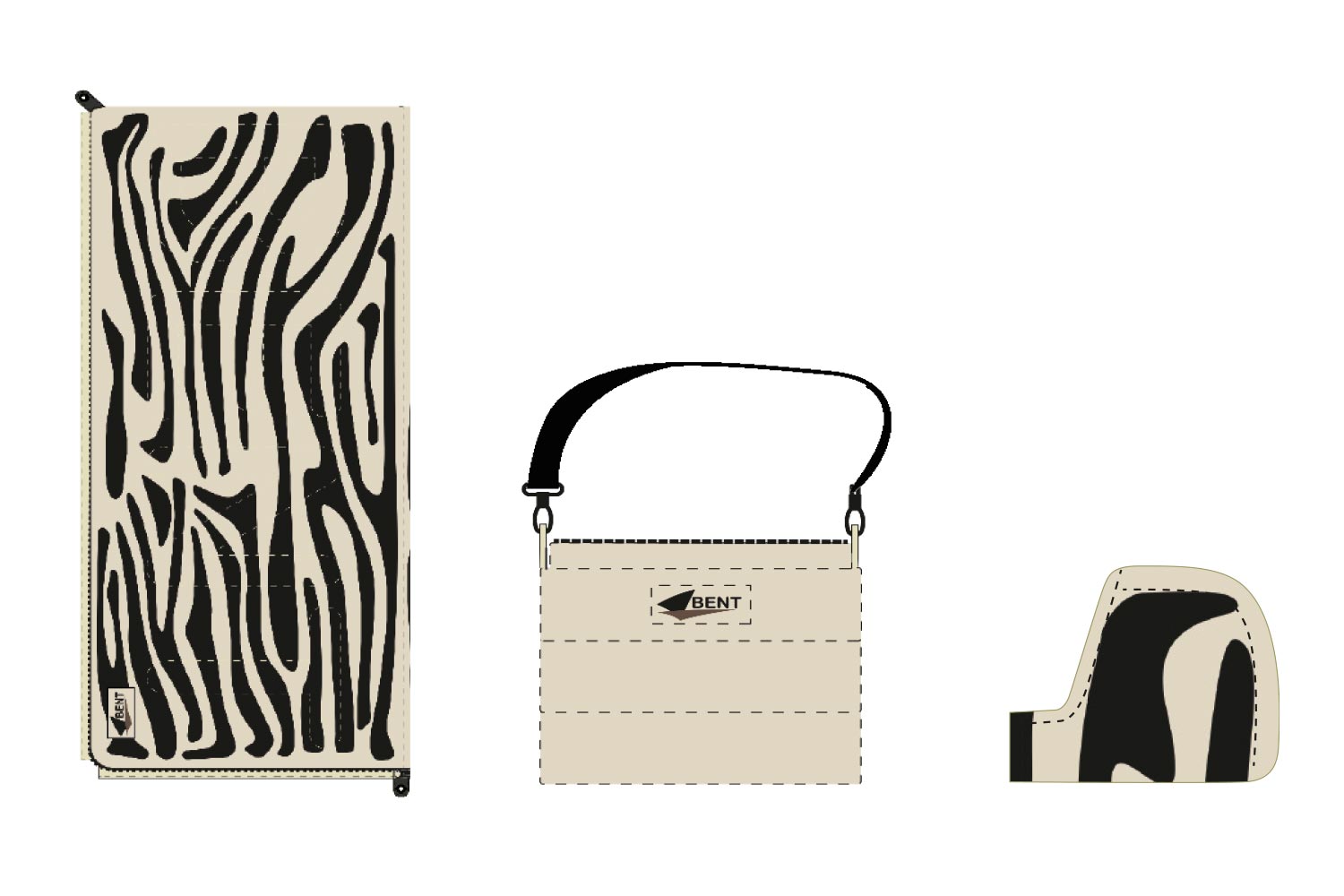 Bent - Bentcho Zebra - Schlafsäcke