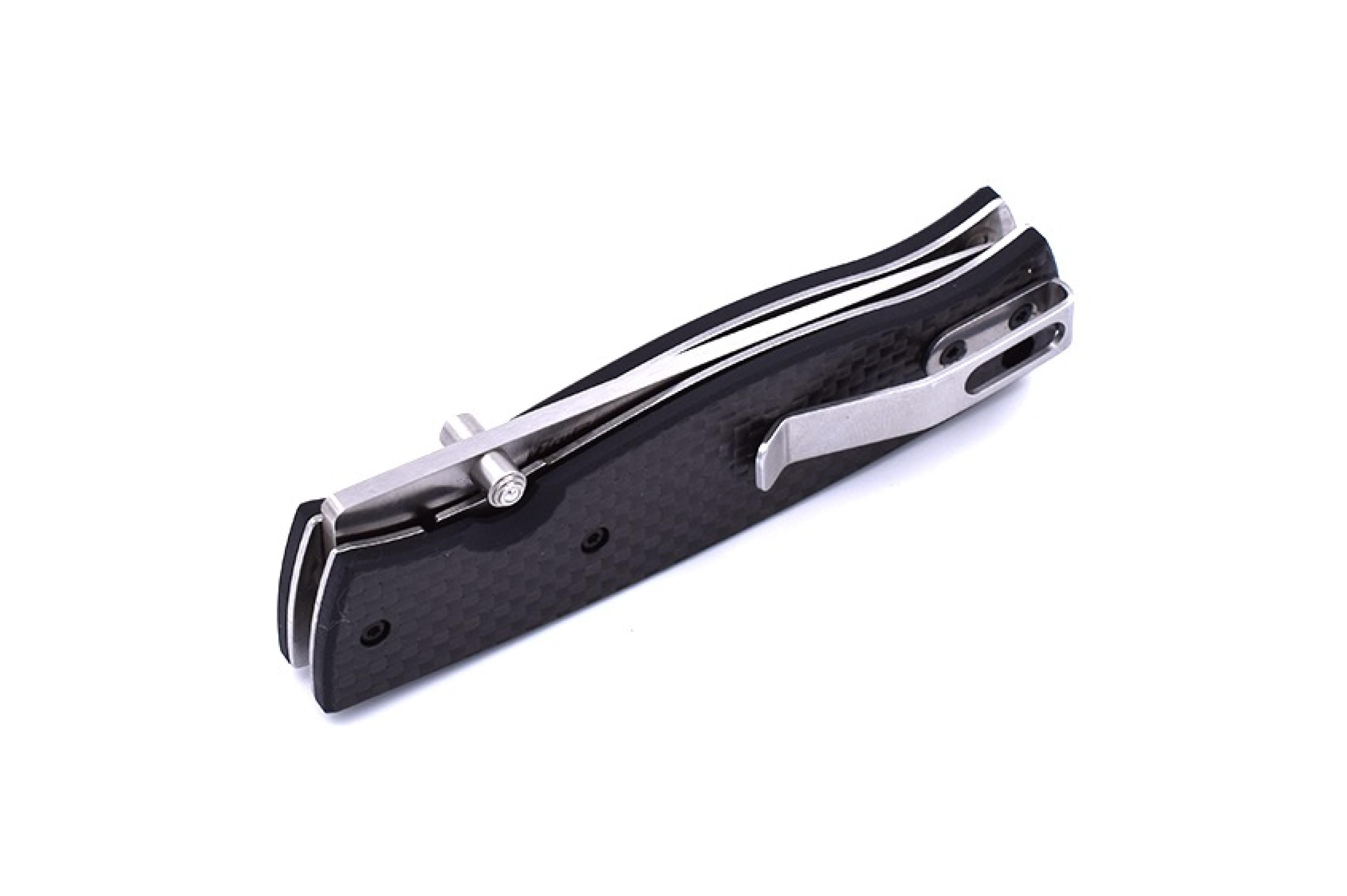 Brisa - Birk 75 - CarbonFiber - Flat - 18 cm - Pocket knives