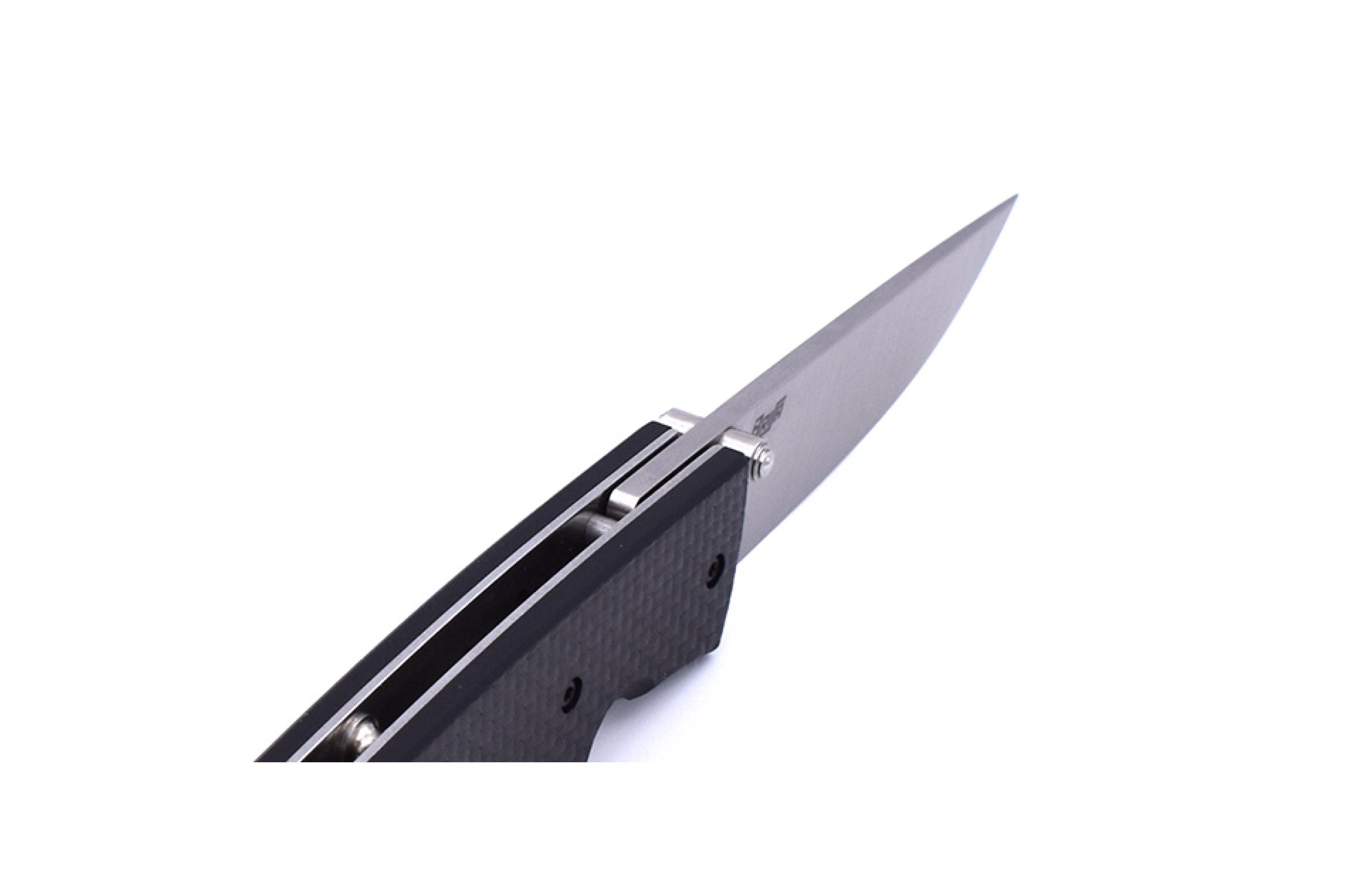 Brisa - Birk 75 - CarbonFiber - Flat - 18 cm - Pocket knives