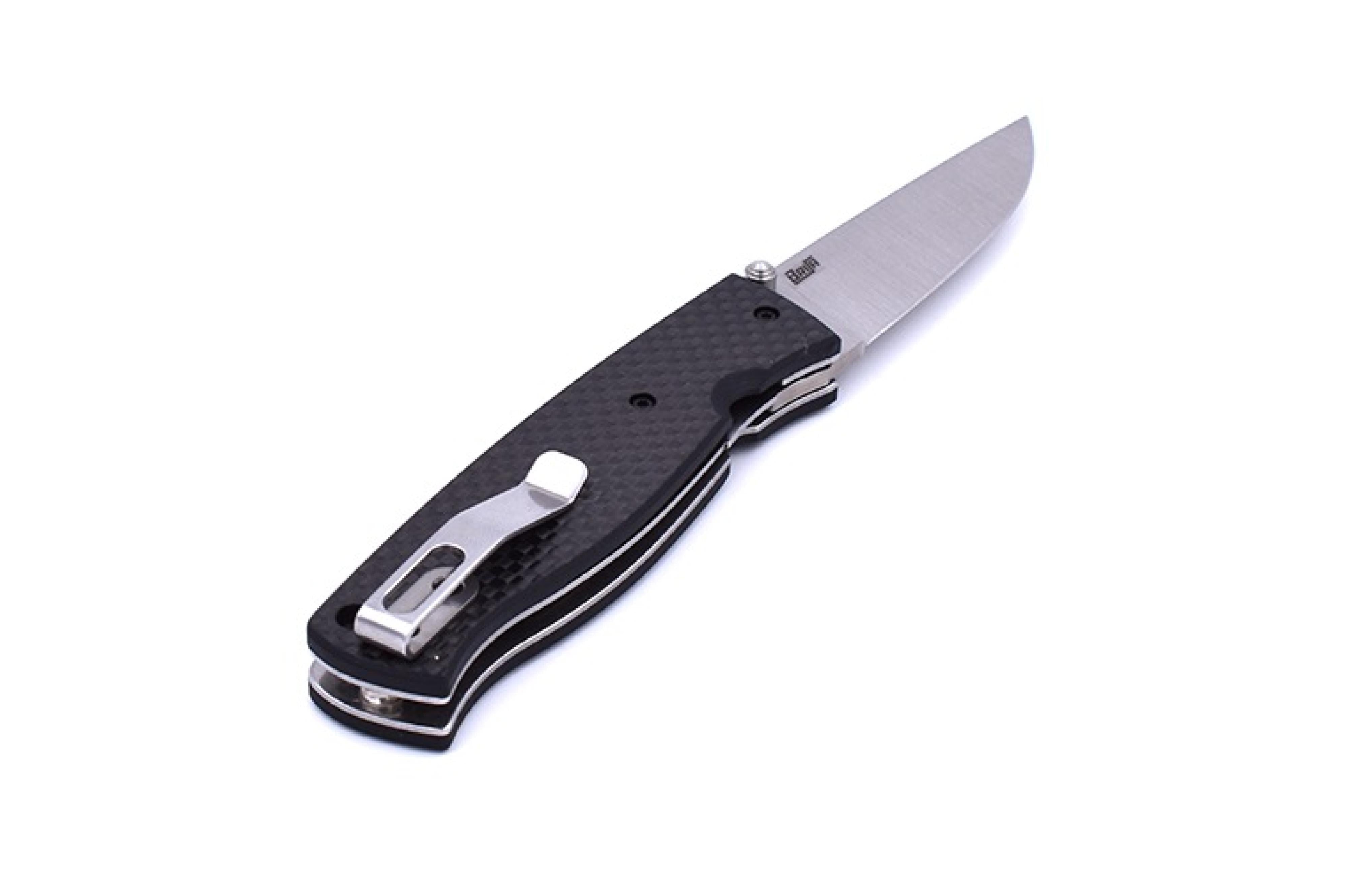 Brisa - Birk 75 - CarbonFiber - Flat - 18 cm - Pocket knives