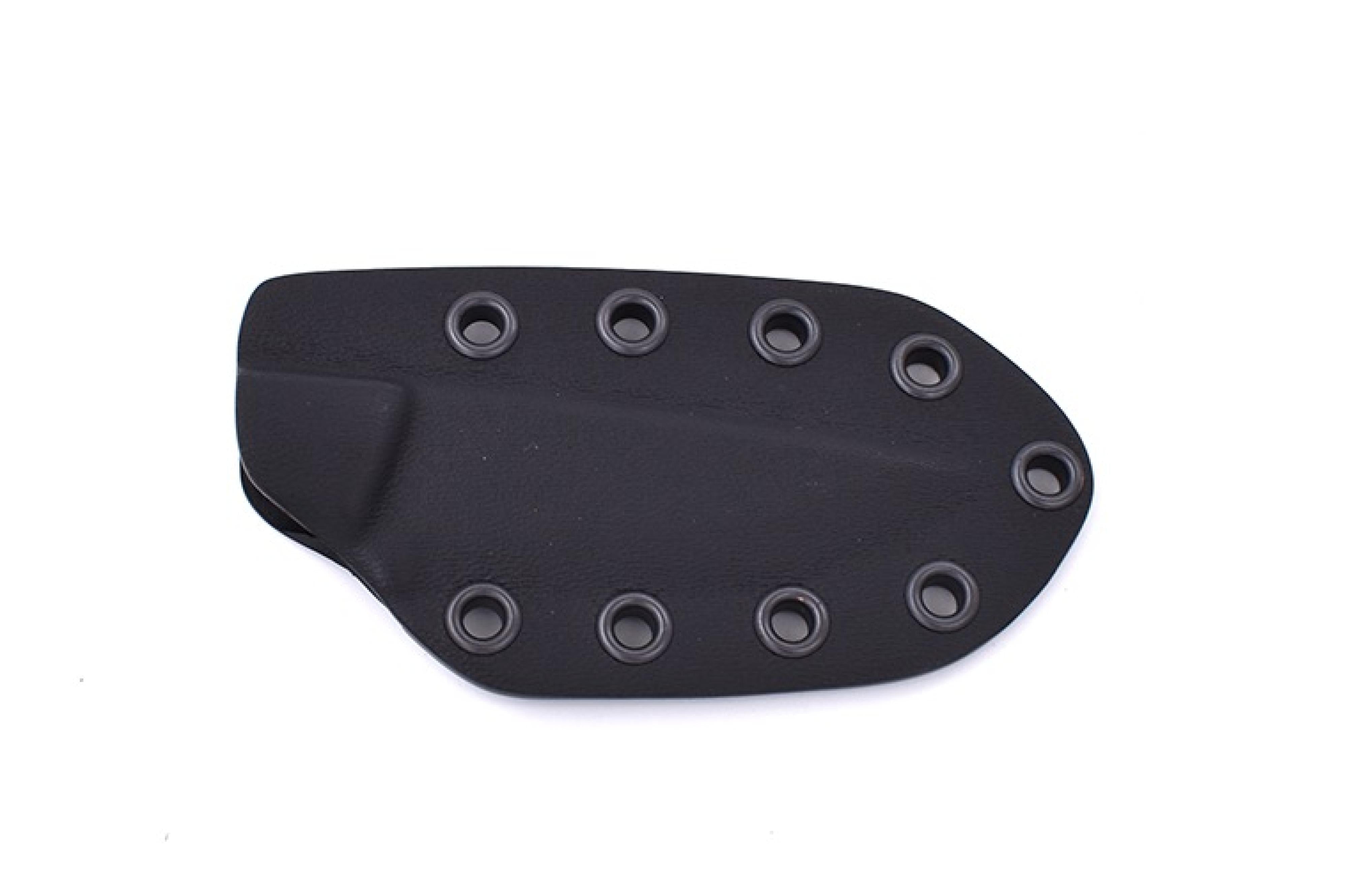 Brisa - Bobtail 80 - Bison Micarta- Scandi - Kydex - 17 cm - Bushcraft knives