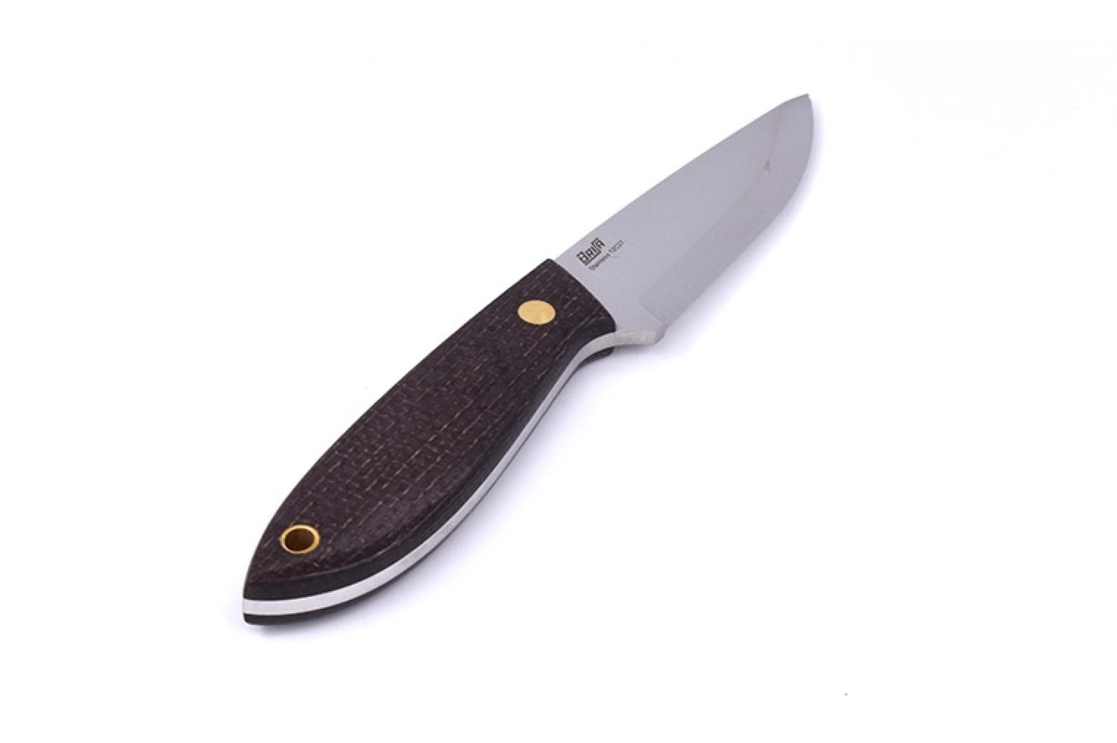 Brisa - Bobtail 80 - Bison Micarta- Scandi - Kydex - 17 cm - Bushcraft knives