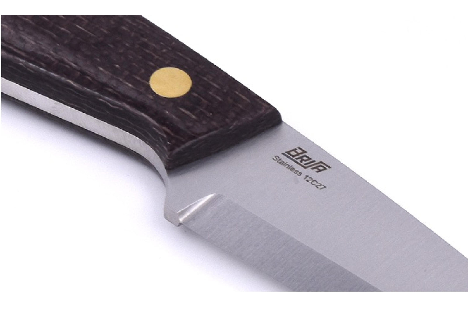 Brisa - Bobtail 80 - Bison Micarta- Scandi - Kydex - 17 cm - Bushcraft knives