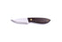 Brisa - Bobtail 80 - Bison Micarta- Scandi - Multicarry - 17 cm - Bushcraft knives