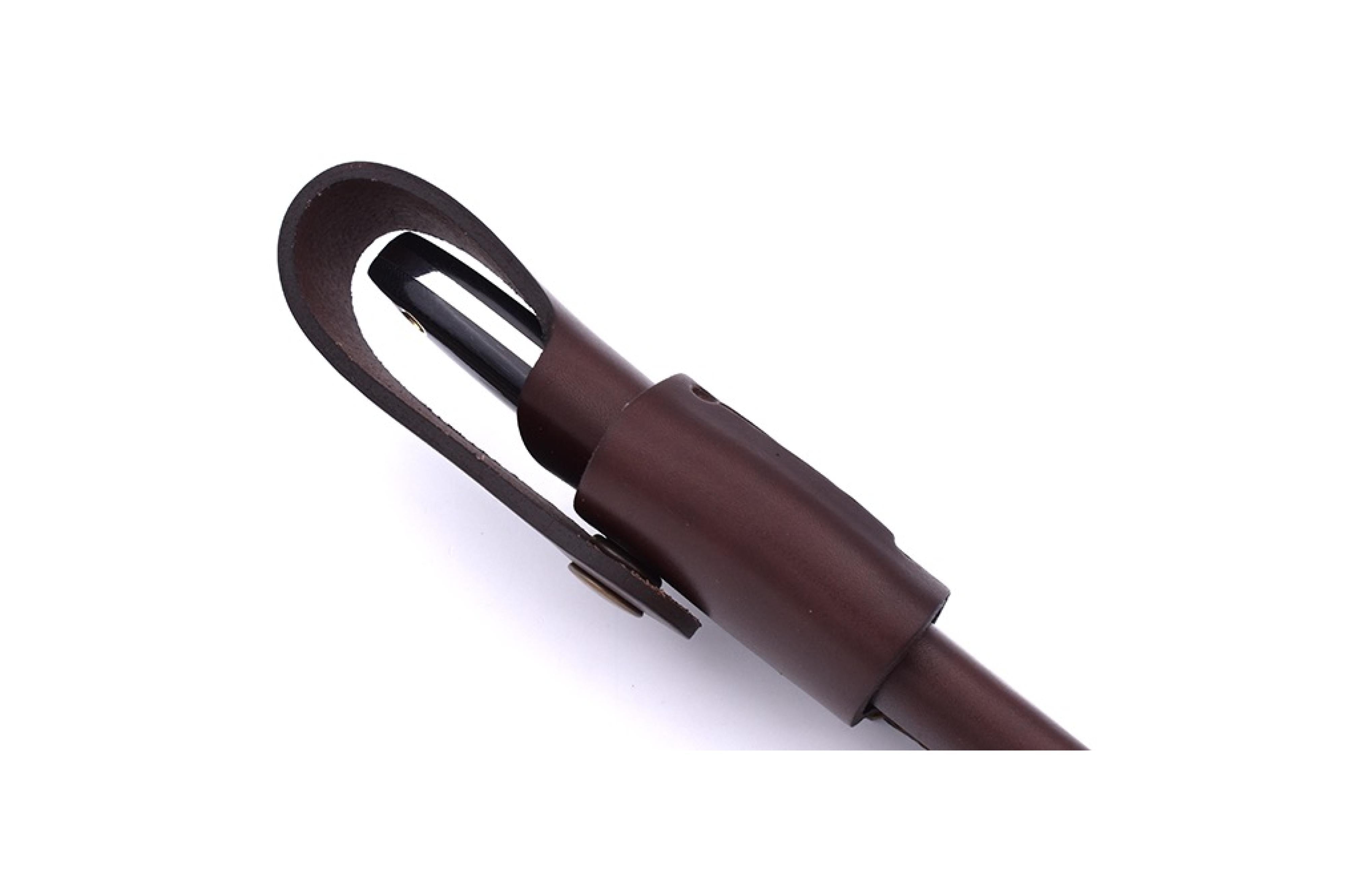 Brisa - Bobtail 80 - Bison Micarta- Scandi - Multicarry - 17 cm - Bushcraft knives