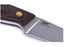 Brisa - Bobtail 80 - BisonMicarta - Flat - Kydex - 17 cm - Bushcraft knives