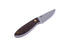 Brisa - Bobtail 80 - BisonMicarta - Flat - Kydex - 17 cm - Bushcraft knives
