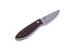 Brisa - Bobtail 80 - BisonMicarta - Flat - Multicarry - 17 cm - Bushcraft knives