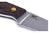 Brisa - Bobtail 80 - BisonMicarta - Flat - Multicarry - 17 cm - Bushcraft knives