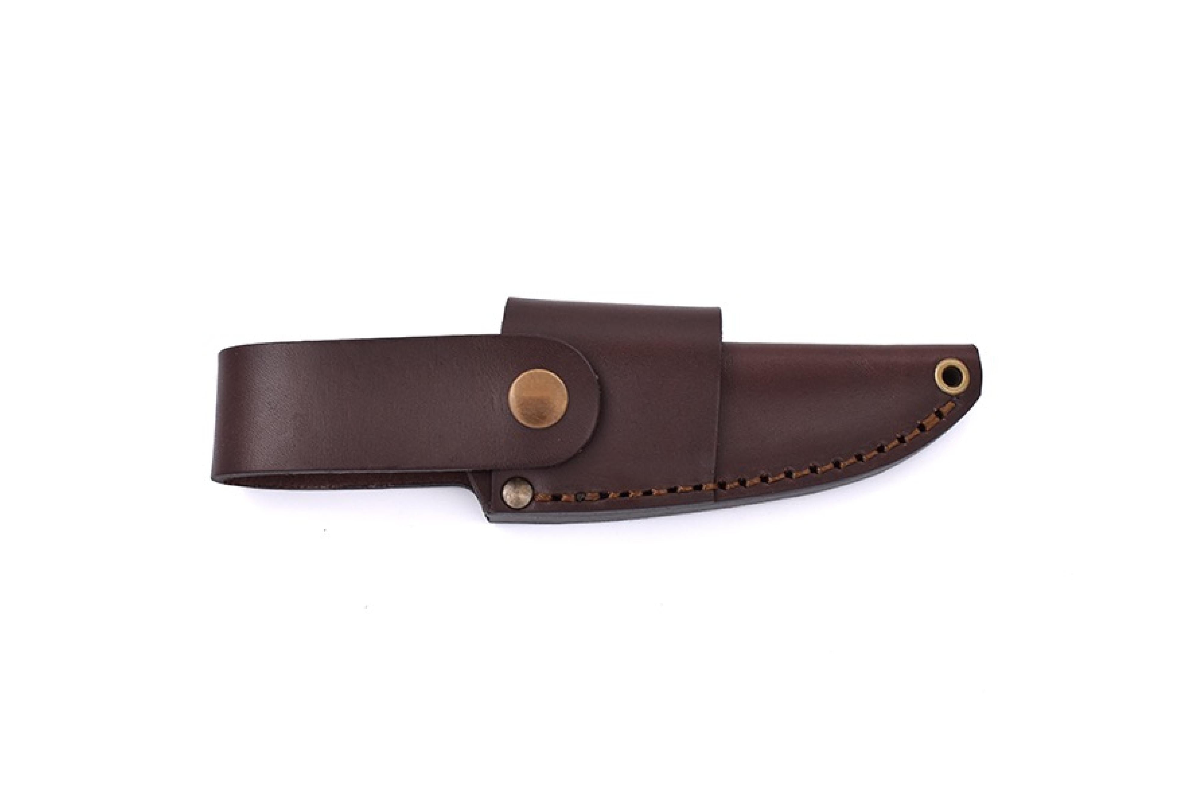 Bobtail 80 - Curly Birch - Scandi - Multicarry - 17 cm - Bushcraft knives