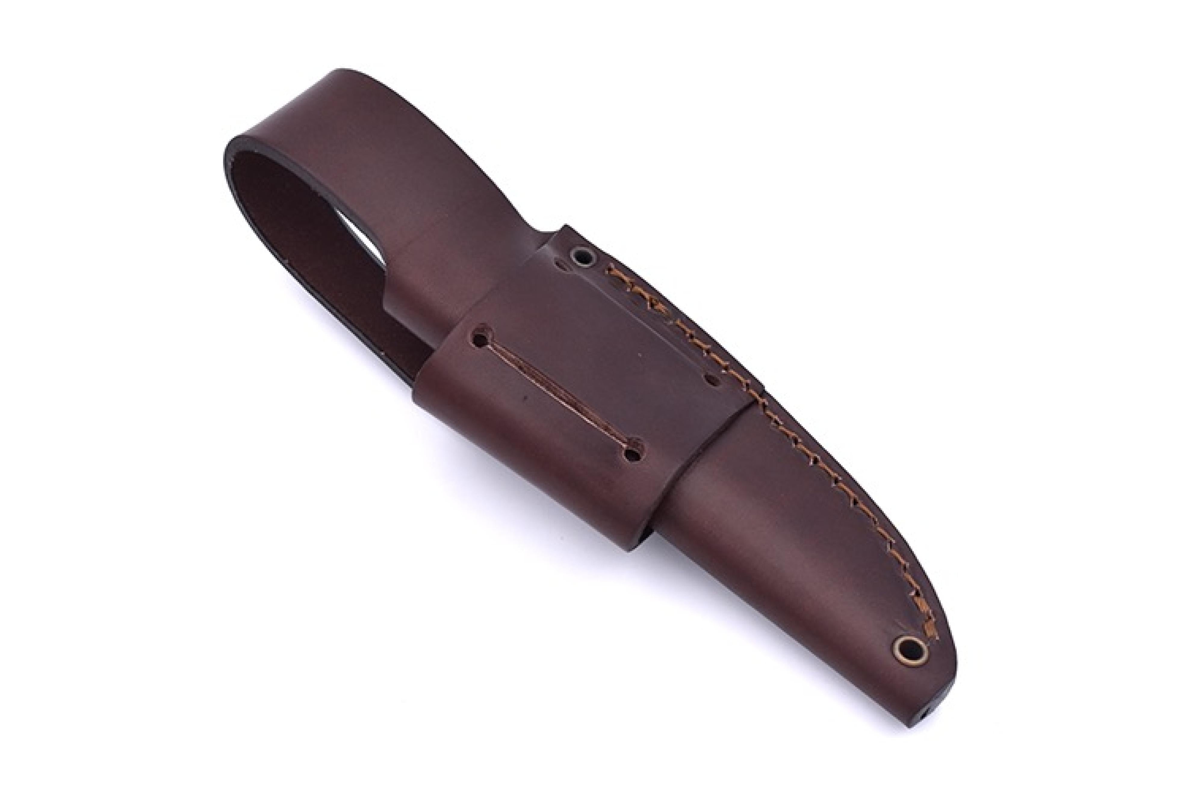 Brisa - Bobtail 80 - Curly Birch - Scandi - Multicarry - 17 cm - Bushcraft knives