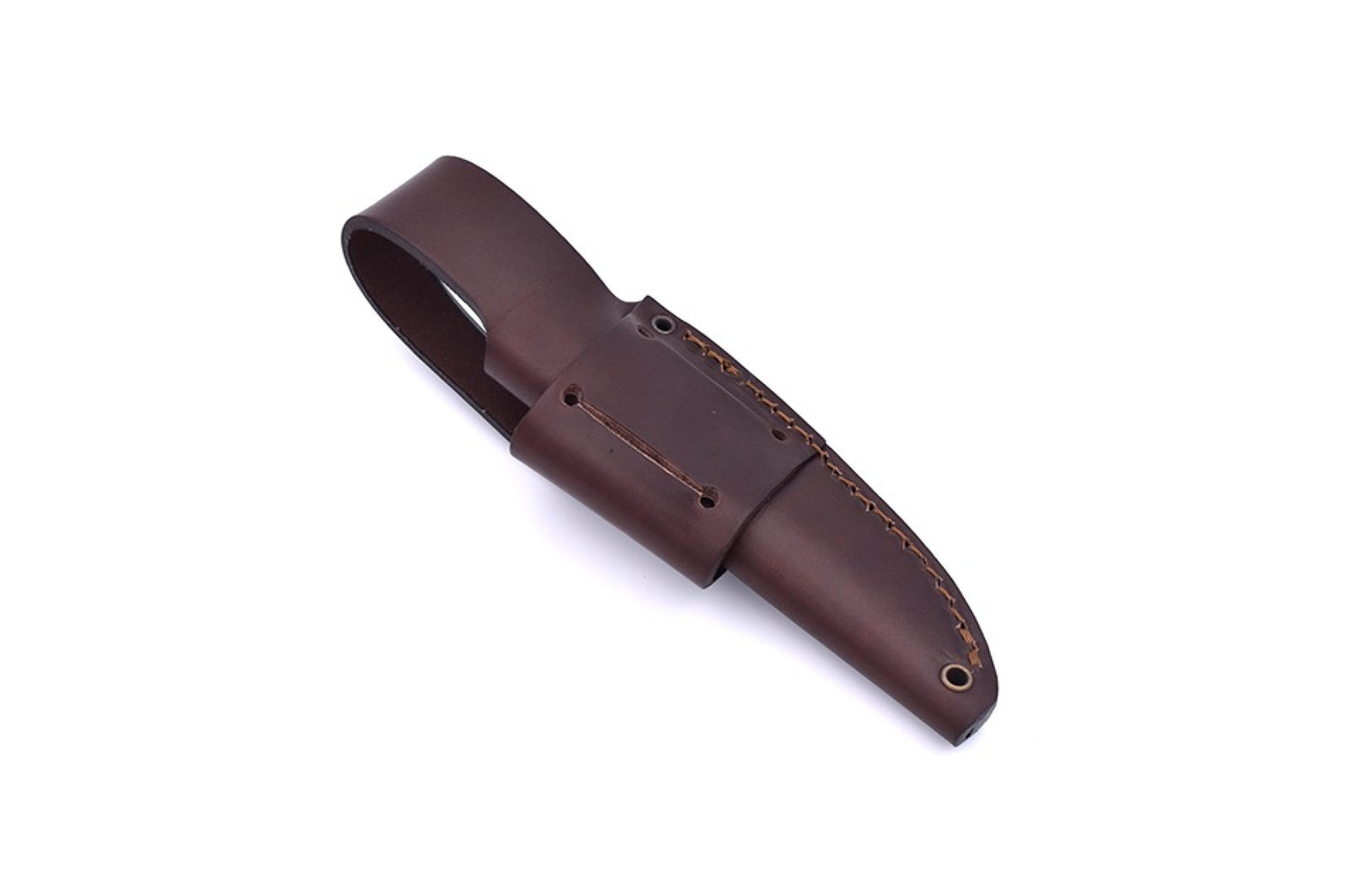 Brisa - Bobtail 80 - CurlyBirch - Flat - Multicarry - 17 cm - Bushcraft knives