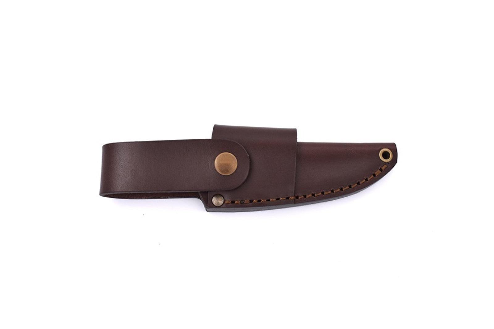 Brisa - Bobtail 80 - CurlyBirch - Flat - Multicarry - 17 cm - Bushcraft knives