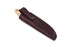 Brisa - Bobtail 80 - CurlyBirch - Scandi - Leather - 17 cm - Messer und Tools