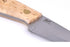Brisa - Bobtail 80 - CurlyBirch - Scandi - Leather - 17 cm - Messer und Tools