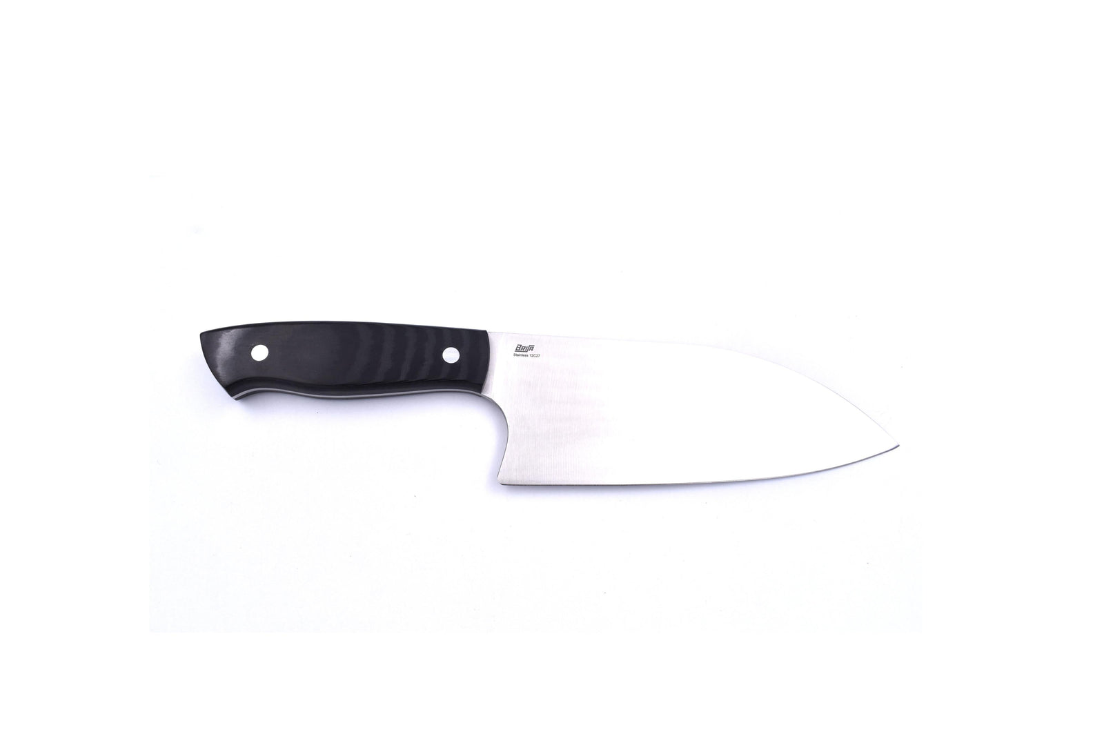 Brisa - Chef 160 - BlackMicarta - Flat - 28 cm - Kitchen knives