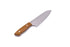 Brisa - Chef 185 - MustardMicarta - Flat - 30 cm - Kitchen knives