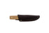 Brisa - Crafter 70 - Ash - Scandi - Leather - 17 cm - Carving knives
