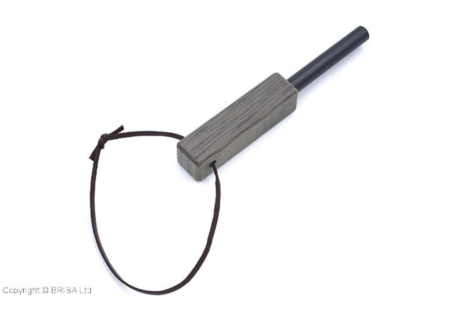 Brisa - Firesteel - GreenMicarta - 9.5 mm diameter - Messer und Tools