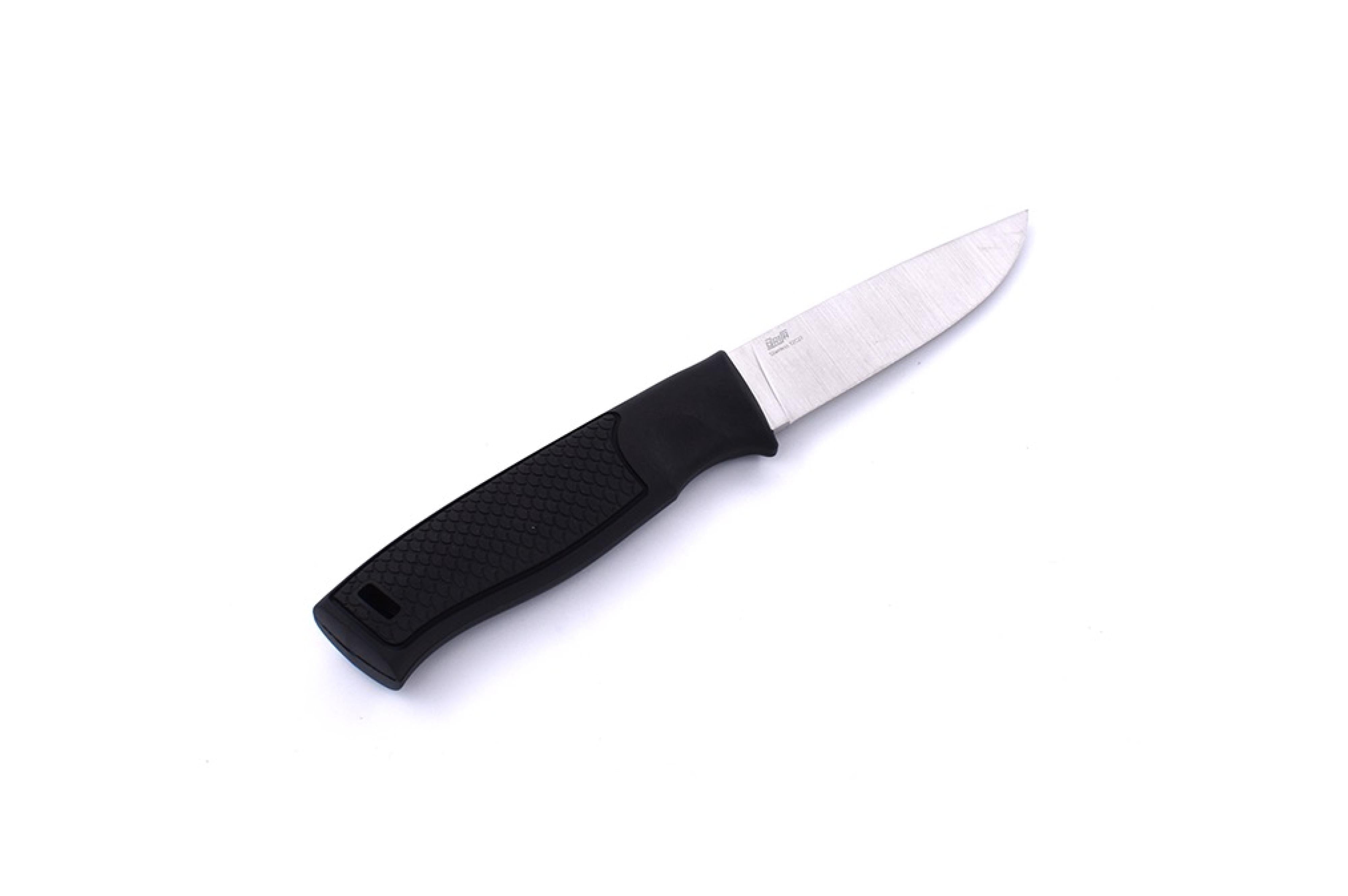 Brisa - Hiker 95 - Polypropylene - Flat - Leather - 21 cm - Bushcraft knives