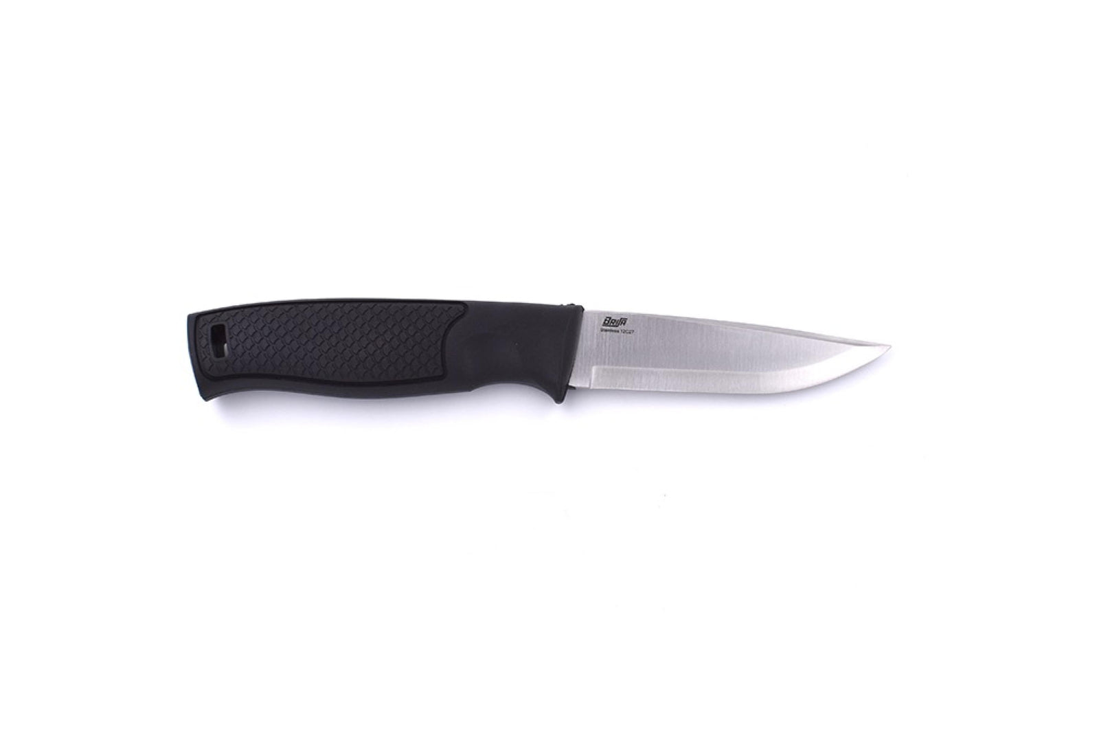 Brisa - Hiker 95 - Polypropylene - Scandi - Leather - 21 cm - Bushcraft knives