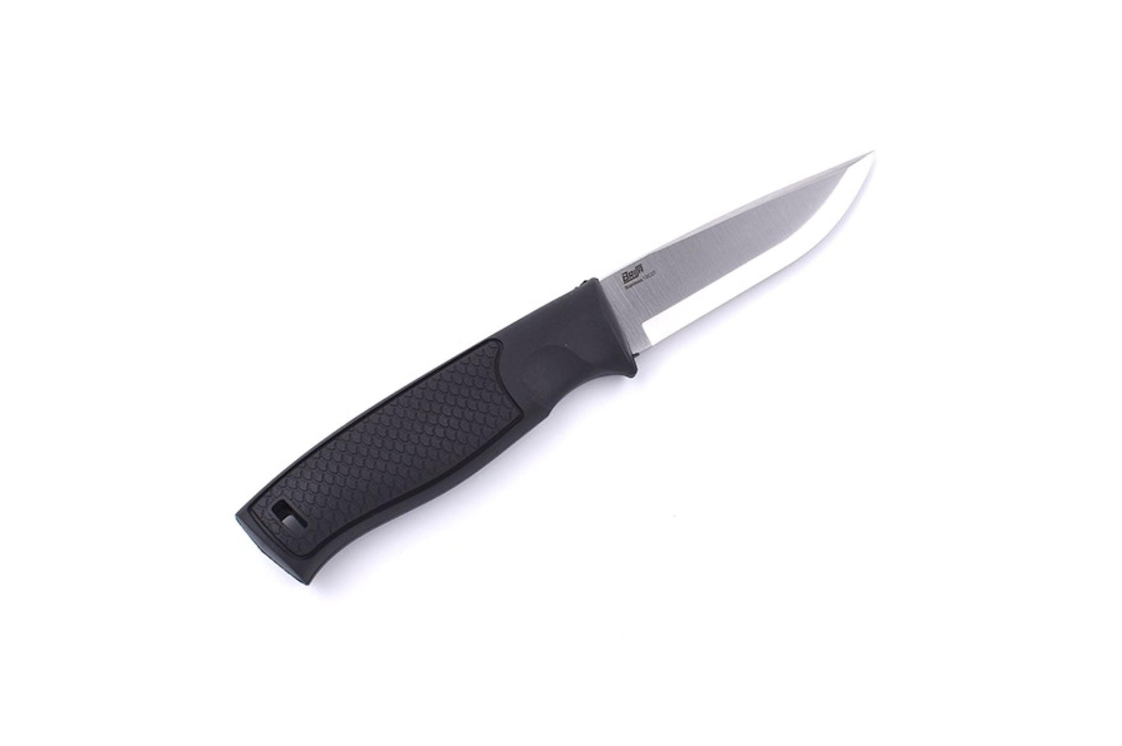 Brisa - Hiker 95 - Polypropylene - Scandi - Leather - 21 cm - Bushcraft knives