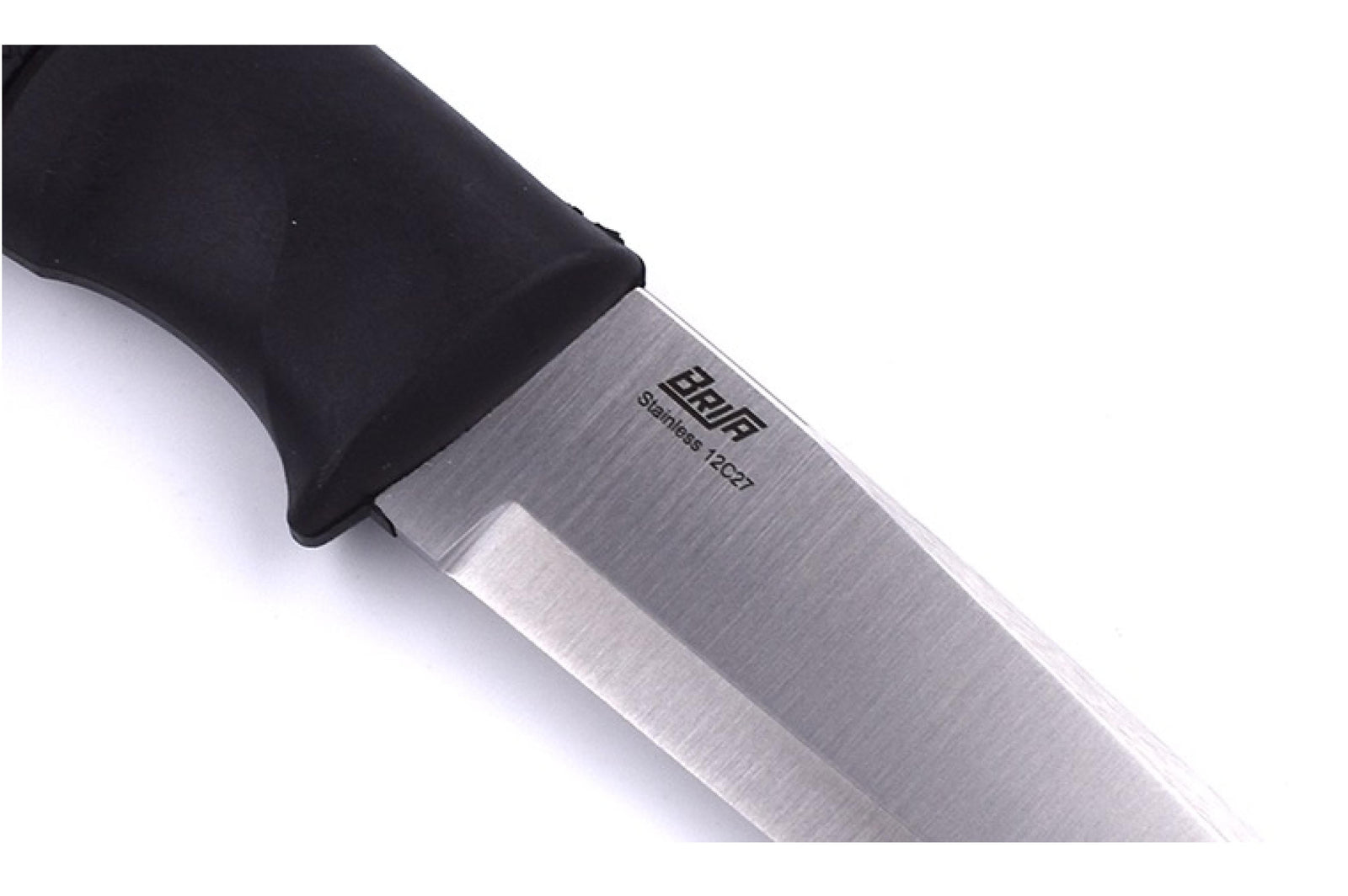 Brisa - Hiker 95 - Polypropylene - Scandi - Leather - 21 cm - Bushcraft knives