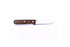 Brisa - Kephart 115 - StabilizedWalnut - Flat - Leather - 23 cm - Bushcraft knives