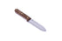 Brisa - Kephart 115 - StabilizedWalnut - Flat - Leather - 23 cm - Bushcraft knives