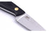 Brisa - Necker 70 - BlackMicarta - Flat - Kydex - 16 cm - Carving knives