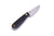 Brisa - Necker 70 - BlackMicarta - Flat - Kydex - 16 cm - Carving knives
