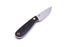 Brisa - Necker 70 - BlackMicarta - Flat - Kydex - 16 cm - Carving knives
