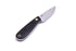 Brisa - Necker 70 - BlackMicarta - Flat - Multicarry - 16 cm - Carving knives