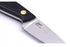 Brisa - Necker 70 - BlackMicarta - Flat - Multicarry - 16 cm - Carving knives