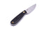 Brisa - Necker 70 - BlackMicarta - Flat - Multicarry - 16 cm - Carving knives