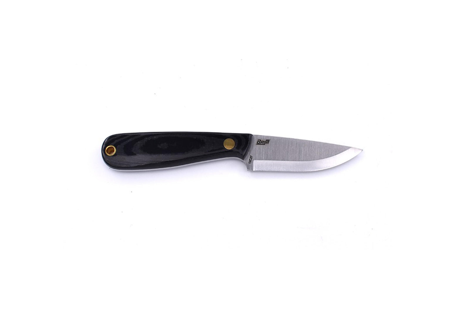 Brisa - Necker 70 - BlackMicarta - Scandi - Kydex - 16 cm - Carving knives