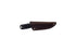 Brisa - Necker 70 - BlackMicarta - Scandi - Leather - 16 cm - Carving knives