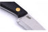 Brisa - Necker 70 - BlackMicarta - Scandi - Leather - 16 cm - Carving knives