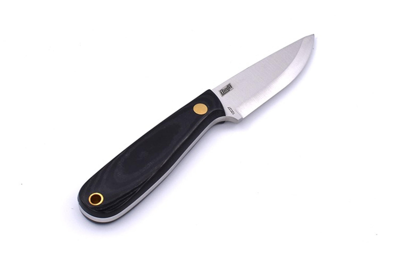 Brisa - Necker 70 - BlackMicarta - Scandi - Multicarry - 16 cm - Carving knives