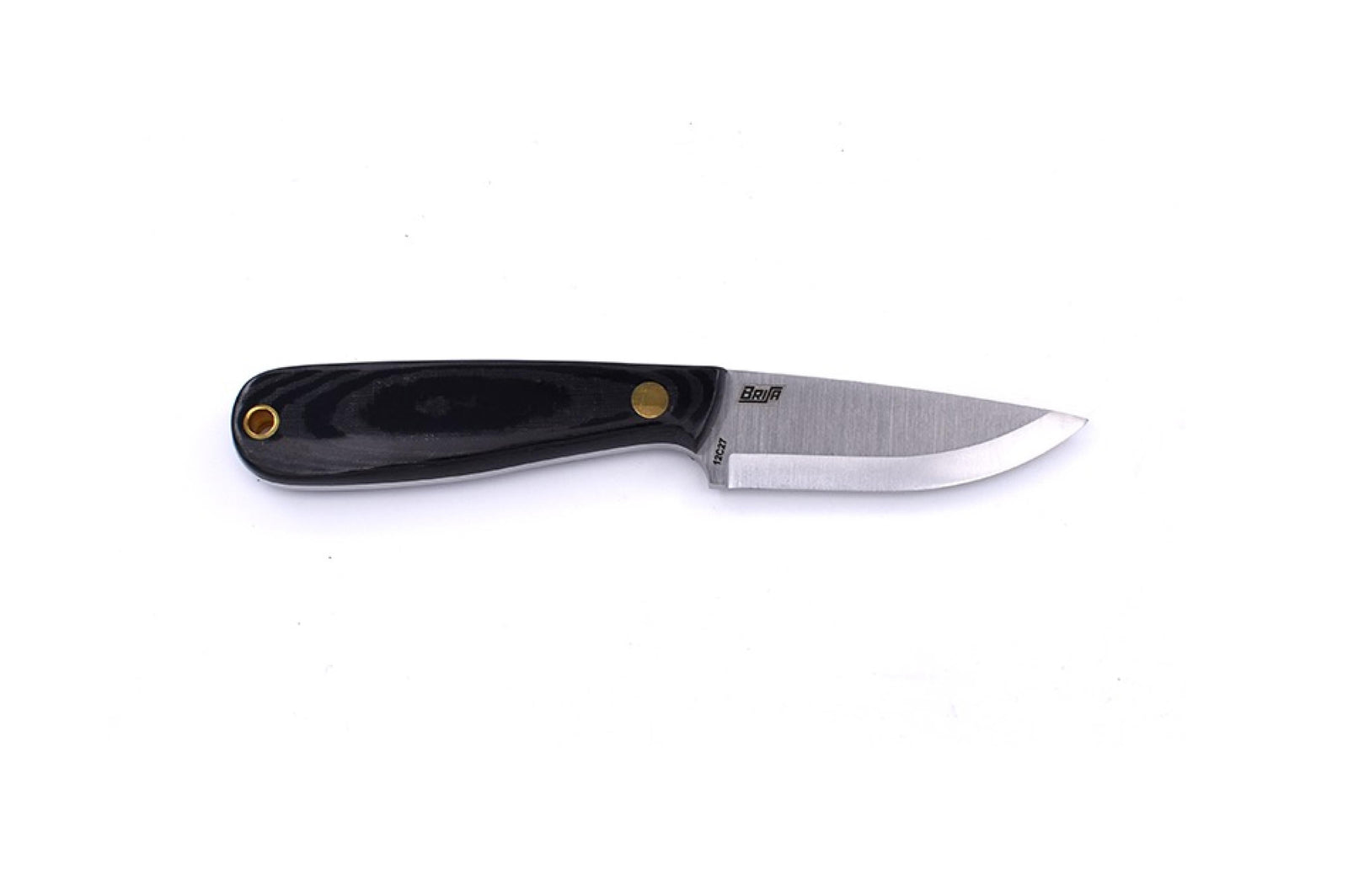 Brisa - Necker 70 - BlackMicarta - Scandi - Multicarry - 16 cm - Carving knives