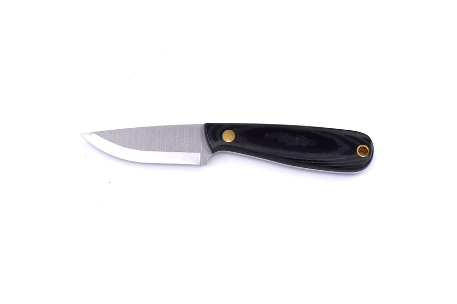 Brisa - Necker 70 - BlackMicarta - Scandi - Multicarry - 16 cm - Carving knives
