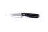 Brisa - Necker 70 - BlackMicarta - Scandi - Multicarry - 16 cm - Carving knives