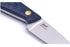 Brisa - Necker 70 - BluejeansMicarta - Flat - Kydex - 16 cm - Carving knives