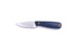 Brisa - Necker 70 - BluejeansMicarta - Flat - Leather - 16 cm - Carving knives