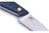 Brisa - Necker 70 - BluejeansMicarta - Flat - Multicarry - 16 cm - Carving knives