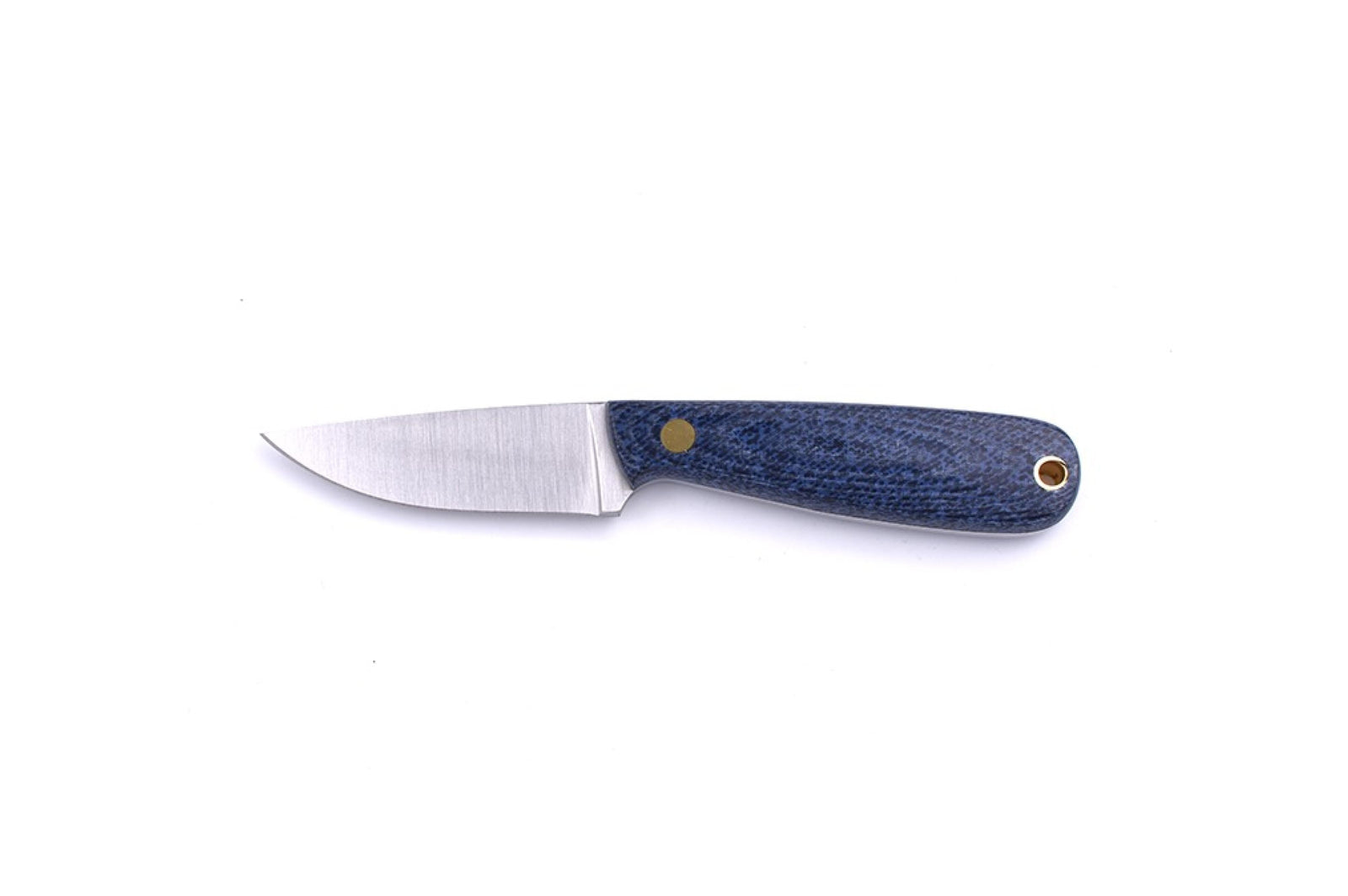Brisa - Necker 70 - BluejeansMicarta - Flat - Multicarry - 16 cm - Carving knives