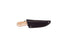 Brisa - Necker 70 - CurlyBirch - Scandi - Leather - 16 cm - Carving knives