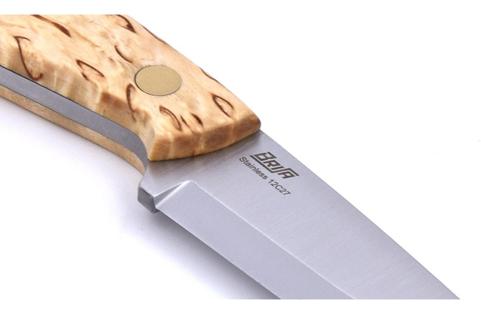 Brisa - Necker 70 - CurlyBirch - Scandi - Multicarry - 16 cm - Carving knives