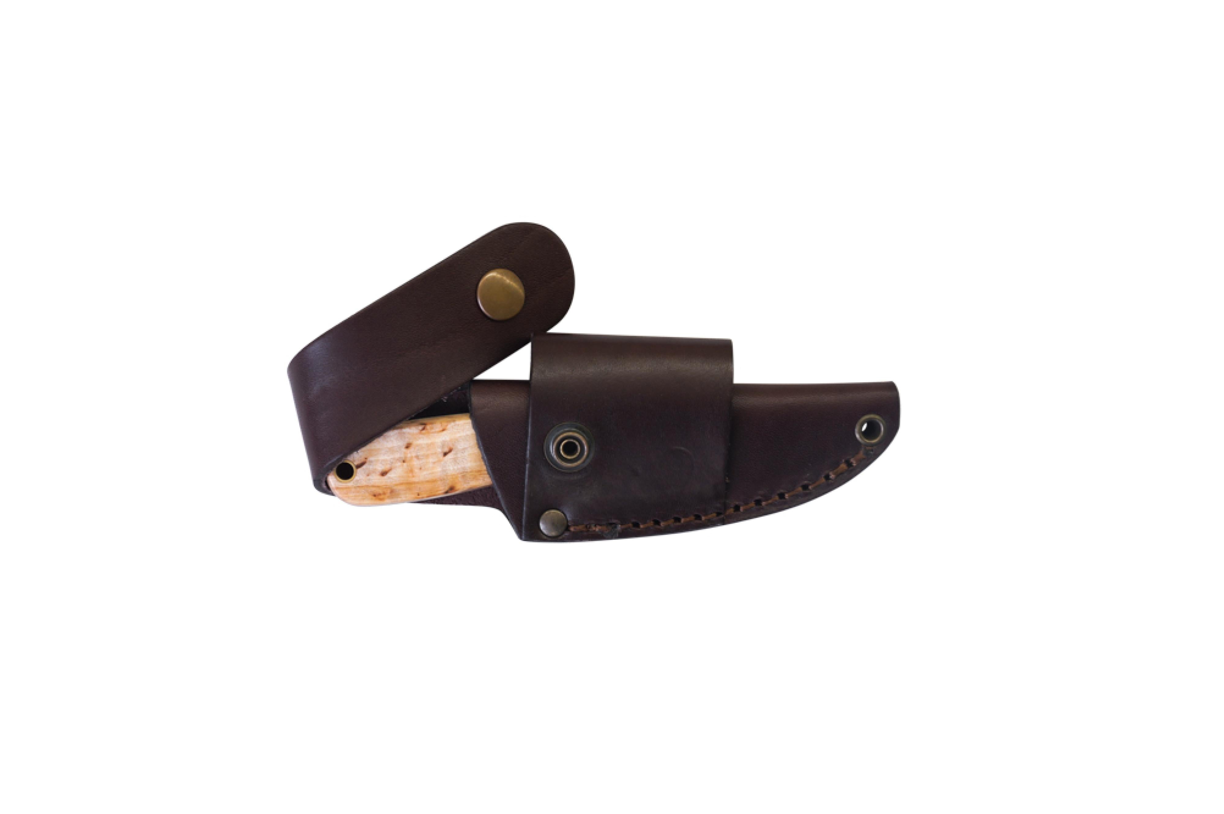 Brisa - Necker 70 - CurlyBirch - Scandi - Multicarry - 16 cm - Carving knives